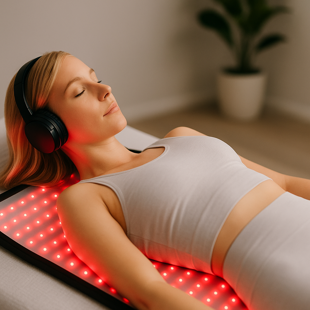 THE ULTIMATE RESET - LED & INFRARED MASSAGE